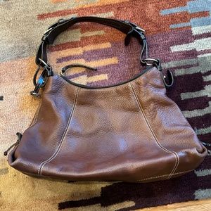EUC Dooney & Bourke Hobo Shoulder Bag
